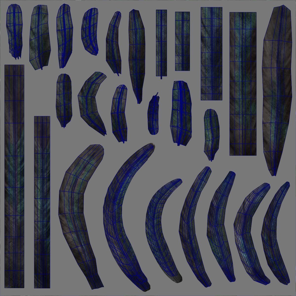 Black Cock - Rigged Animated Game-Ready 3D Model - View 44