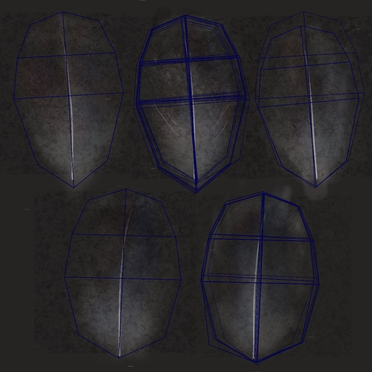 Black Cock - Rigged Animated Game-Ready 3D Model - View 45