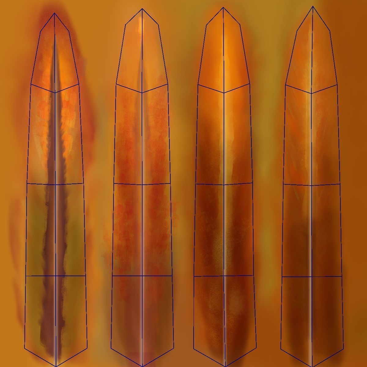 Black Cock - Rigged Animated Game-Ready 3D Model - View 46