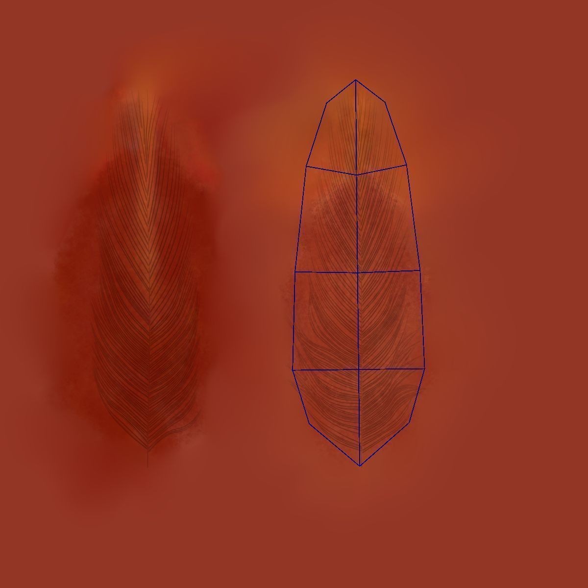 Black Cock - Rigged Animated Game-Ready 3D Model - View 49