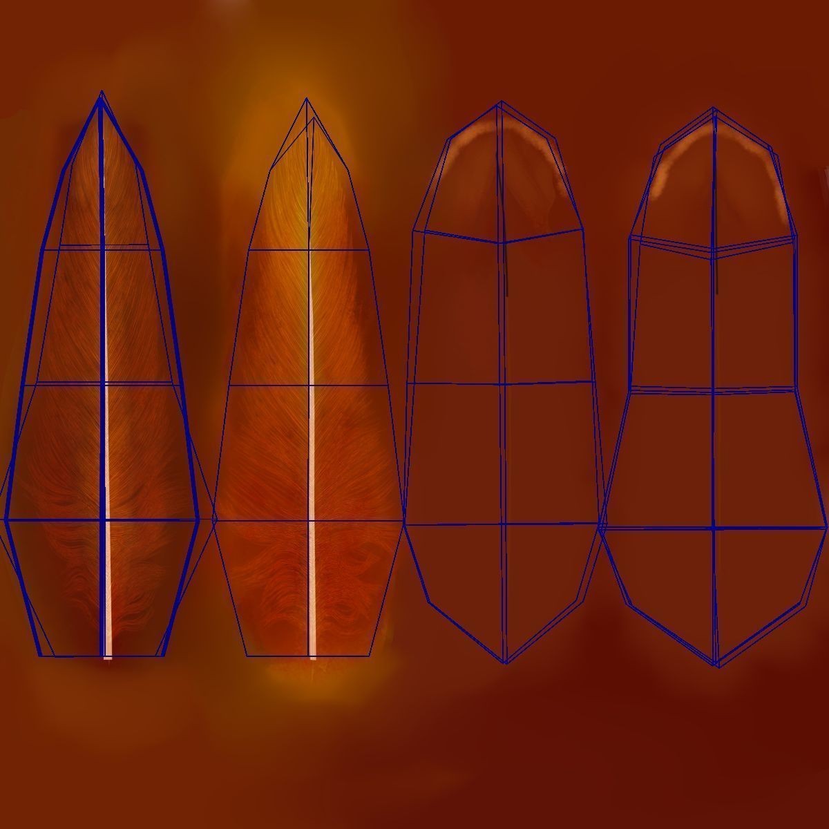 Black Cock - Rigged Animated Game-Ready 3D Model - View 50