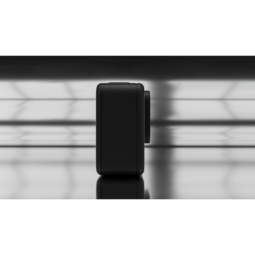 GoPro 8 Black 3D Model – Realistic Rigged Camera for Blender - View 5