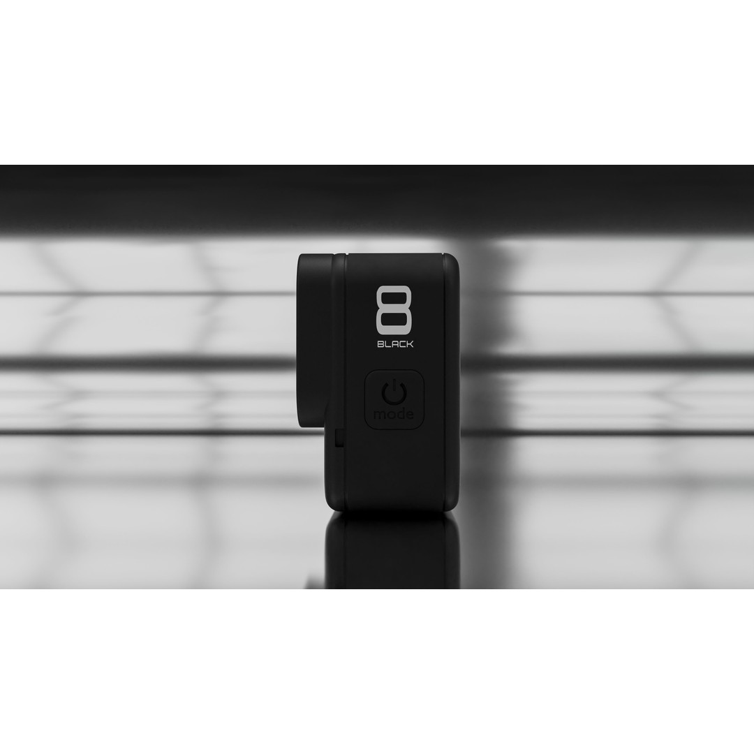 GoPro 8 Black 3D Model – Realistic Rigged Camera for Blender - View 9