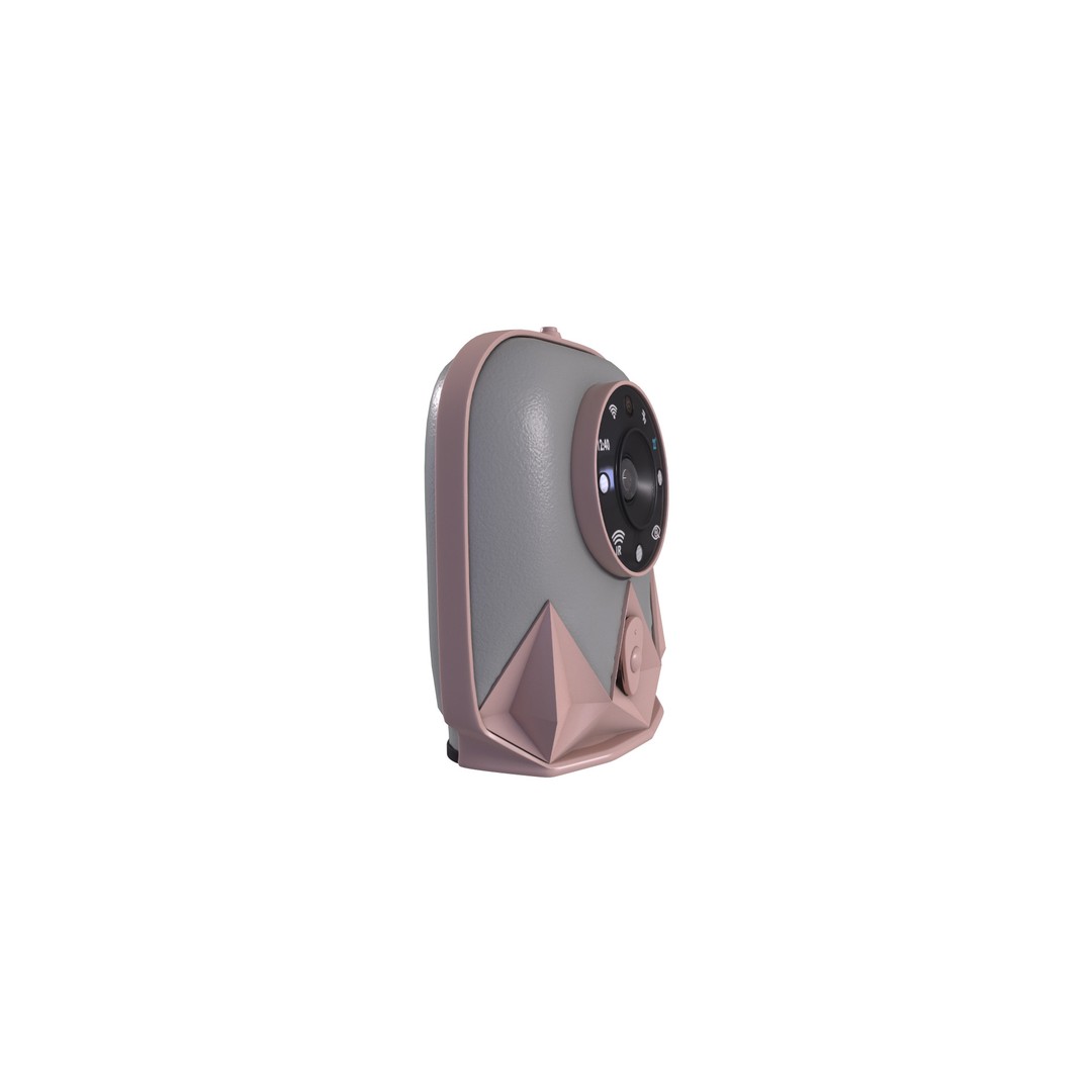 Baby Monitor 3D Model – Chic Design, PBR Textures, Blender Format - View 11