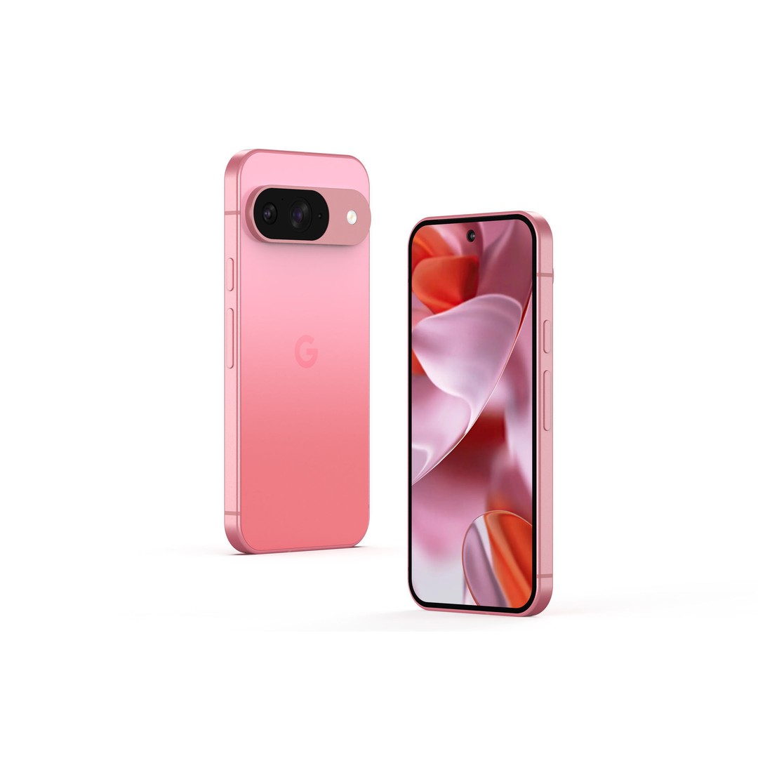 Google Pixel 9 and 9 Pro 3D Model – High Poly Smartphone Asset, FBX, OBJ - View 11