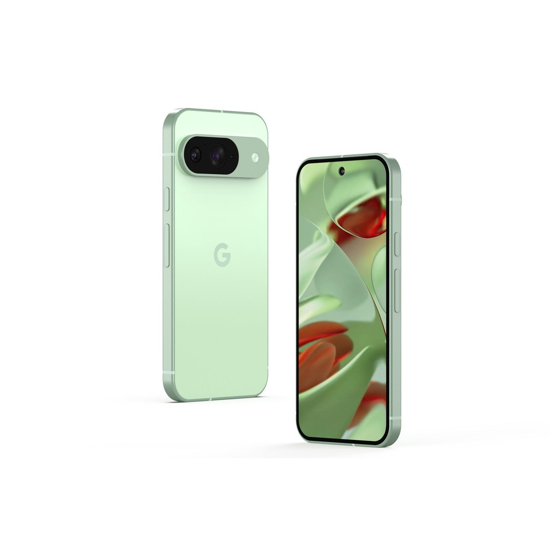 Google Pixel 9 and 9 Pro 3D Model – High Poly Smartphone Asset, FBX, OBJ - View 12