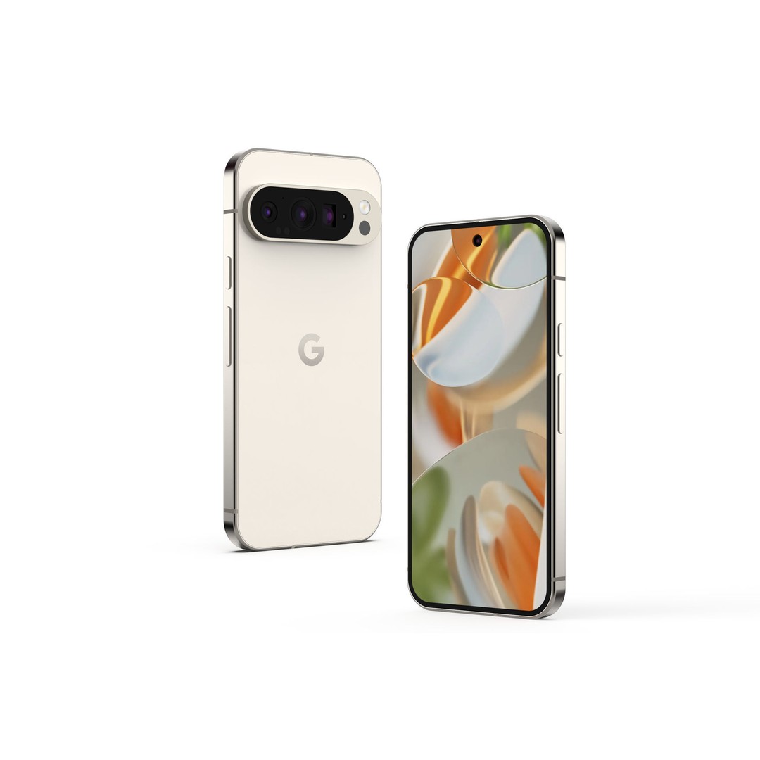 Google Pixel 9 and 9 Pro 3D Model – High Poly Smartphone Asset, FBX, OBJ - View 15