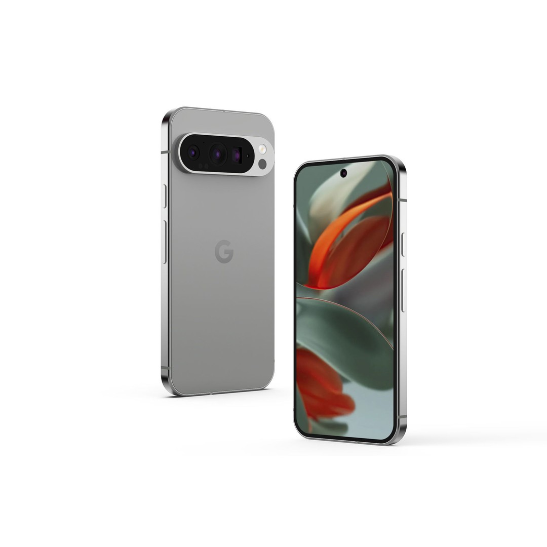 Google Pixel 9 and 9 Pro 3D Model – High Poly Smartphone Asset, FBX, OBJ - View 17