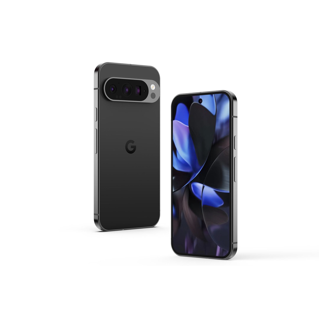 Google Pixel 9 and 9 Pro 3D Model – High Poly Smartphone Asset, FBX, OBJ - View 18