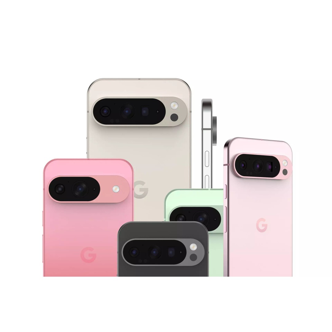 Google Pixel 9 and 9 Pro 3D Model – High Poly Smartphone Asset, FBX, OBJ - View 2