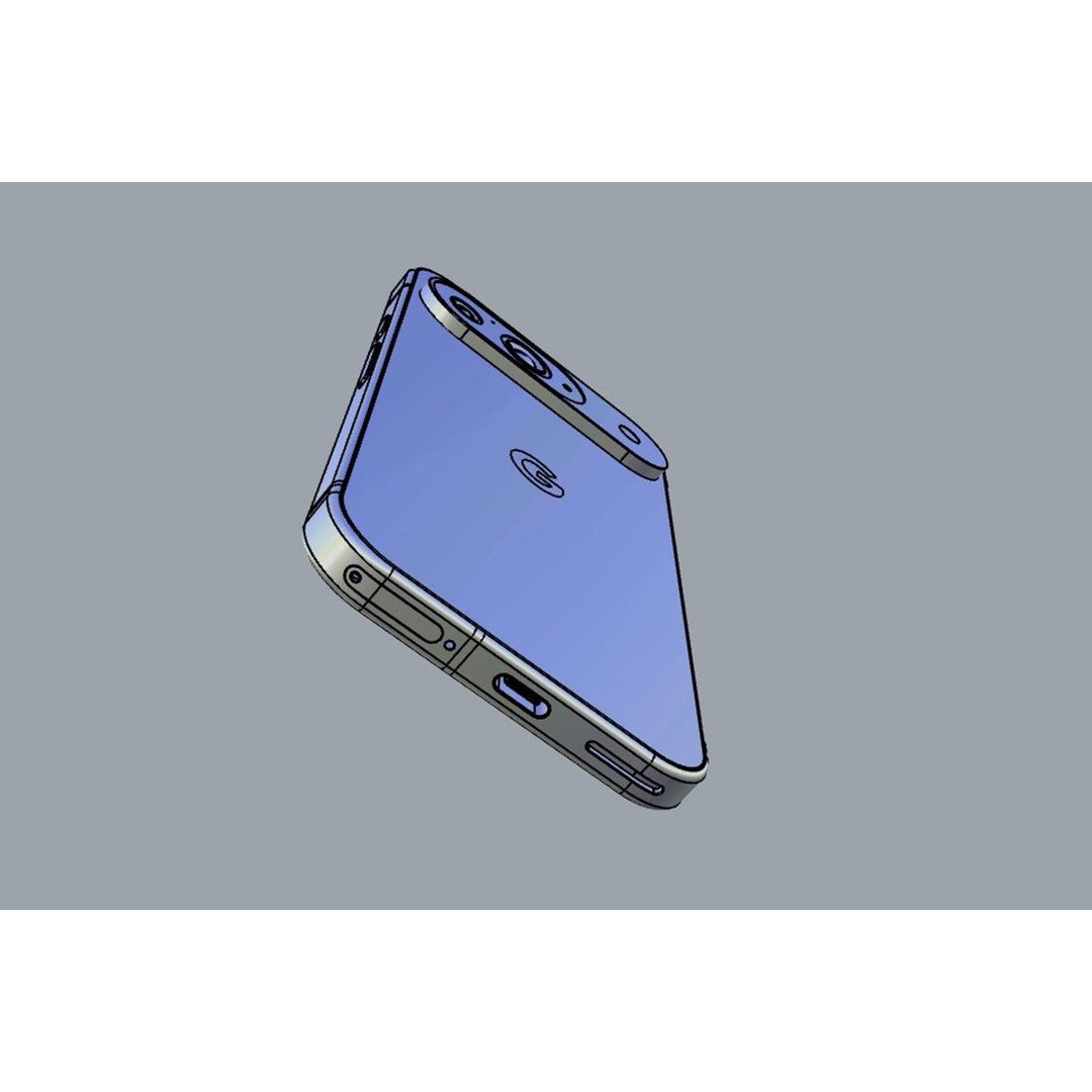 Google Pixel 9 and 9 Pro 3D Model – High Poly Smartphone Asset, FBX, OBJ - View 28