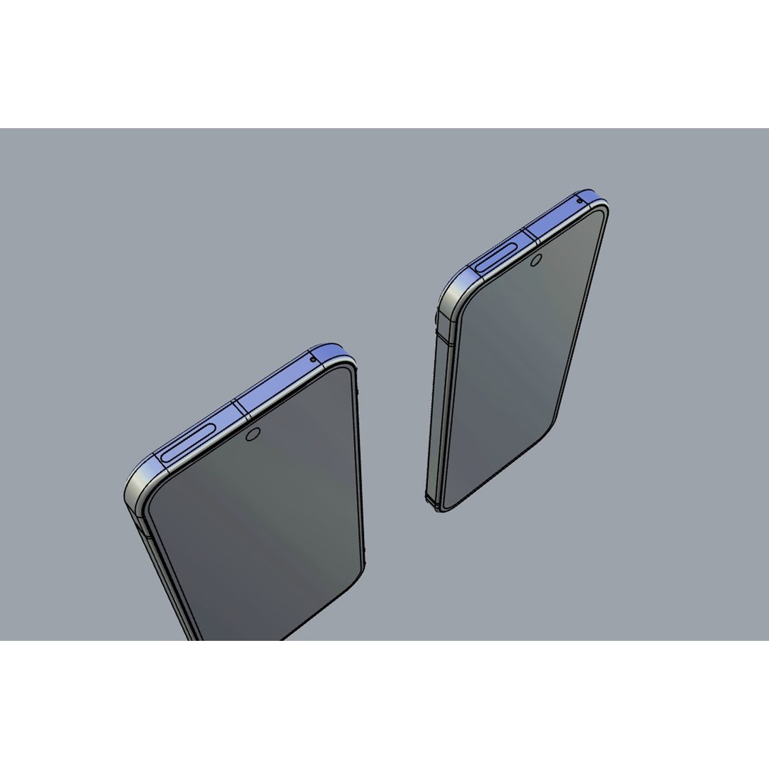 Google Pixel 9 and 9 Pro 3D Model – High Poly Smartphone Asset, FBX, OBJ - View 30