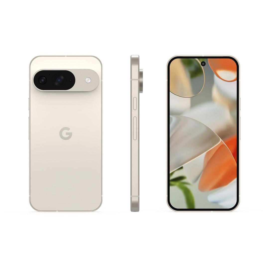 Google Pixel 9 and 9 Pro 3D Model – High Poly Smartphone Asset, FBX, OBJ - View 5