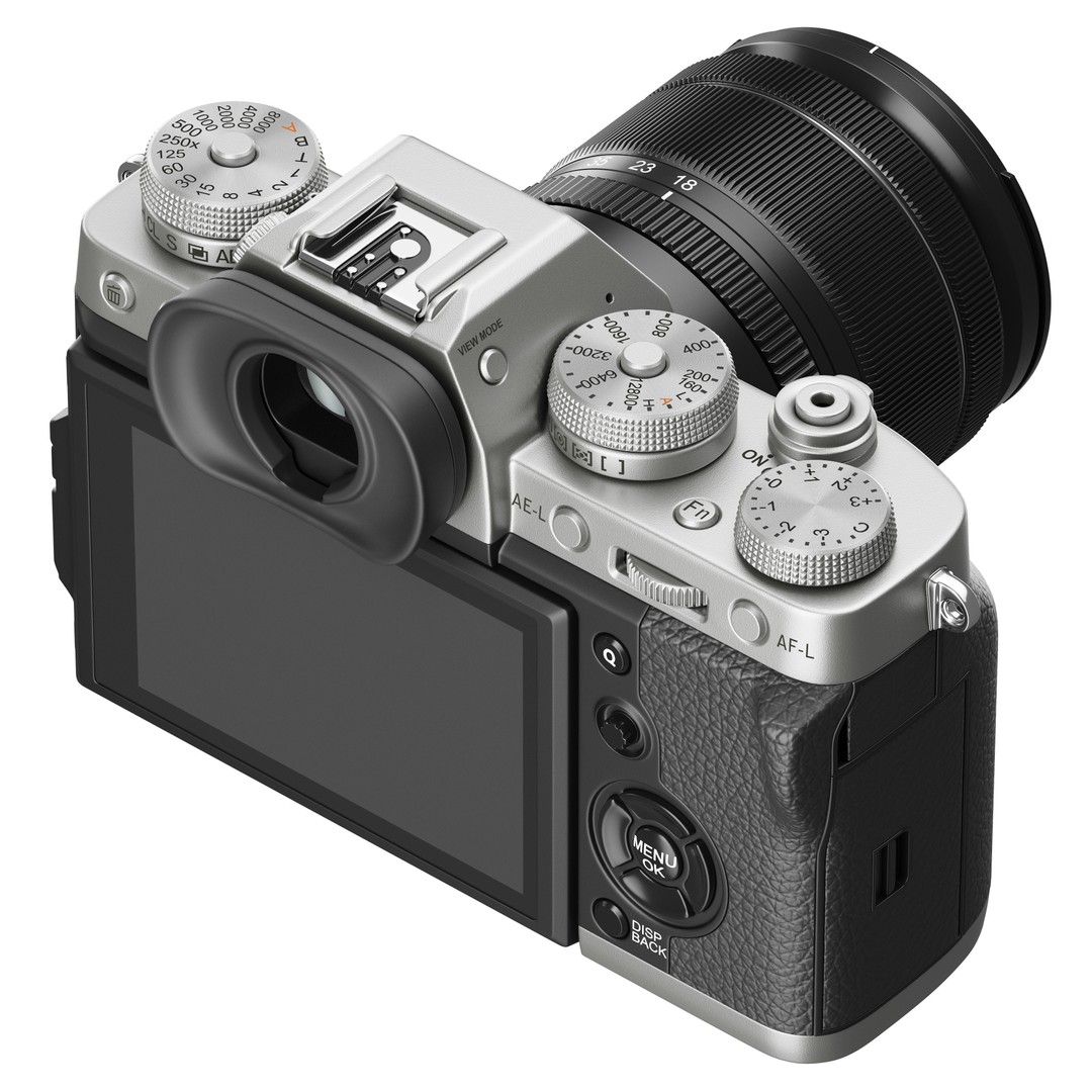 Fujifilm X-T3 Camera 3D Model – High Poly PBR Asset, FBX - View 4