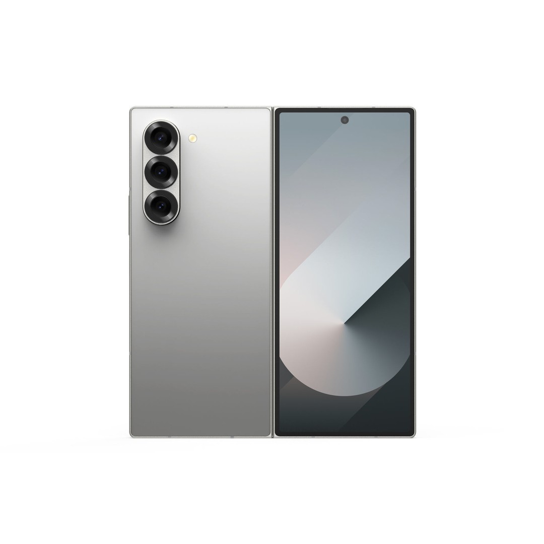 SAMSUNG Galaxy Z Fold6 3D Model – Realistic Mobile Phone, FBX, OBJ - View 10