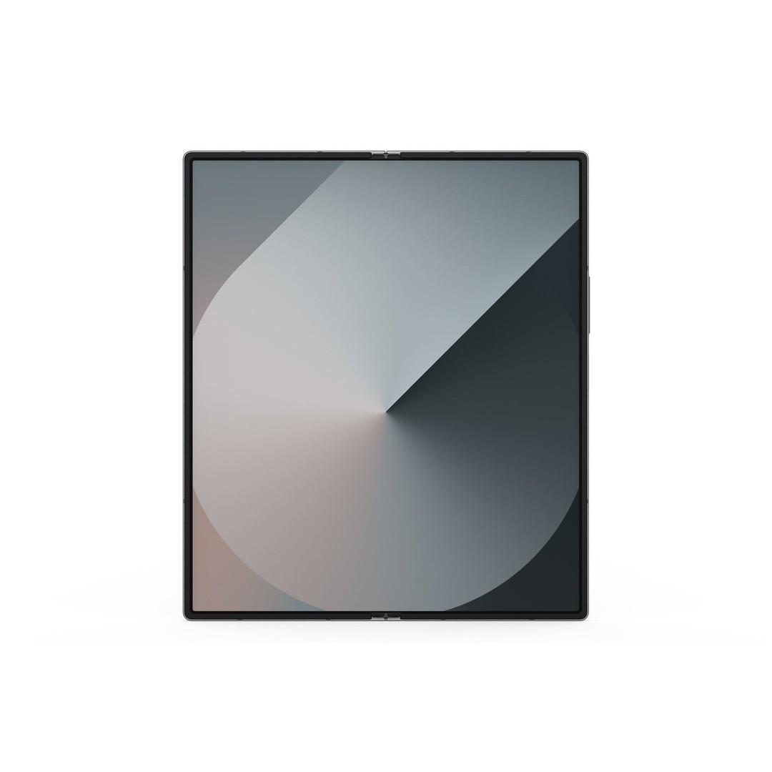 SAMSUNG Galaxy Z Fold6 3D Model – Realistic Mobile Phone, FBX, OBJ - View 12