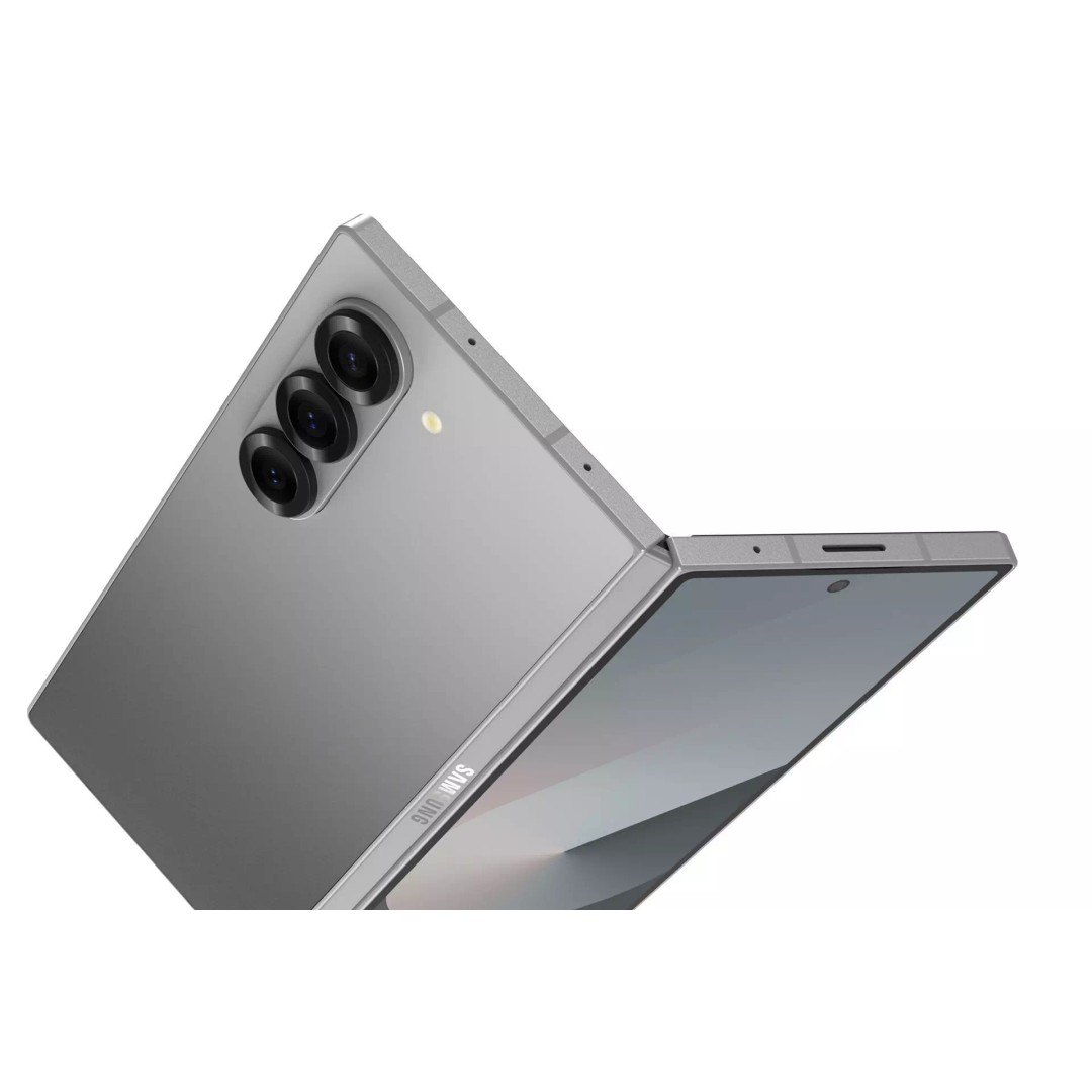 SAMSUNG Galaxy Z Fold6 3D Model – Realistic Mobile Phone, FBX, OBJ - View 2