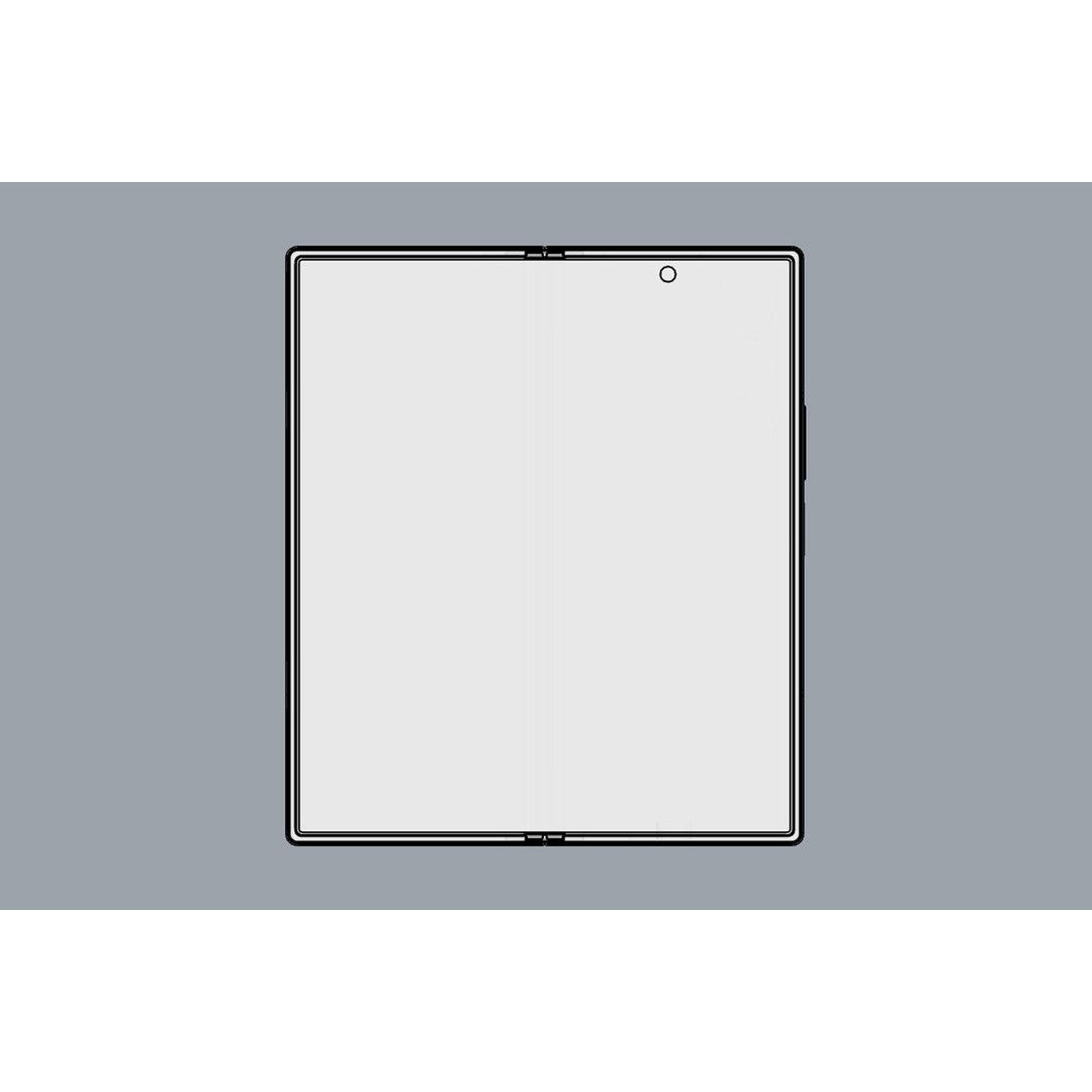 SAMSUNG Galaxy Z Fold6 3D Model – Realistic Mobile Phone, FBX, OBJ - View 20