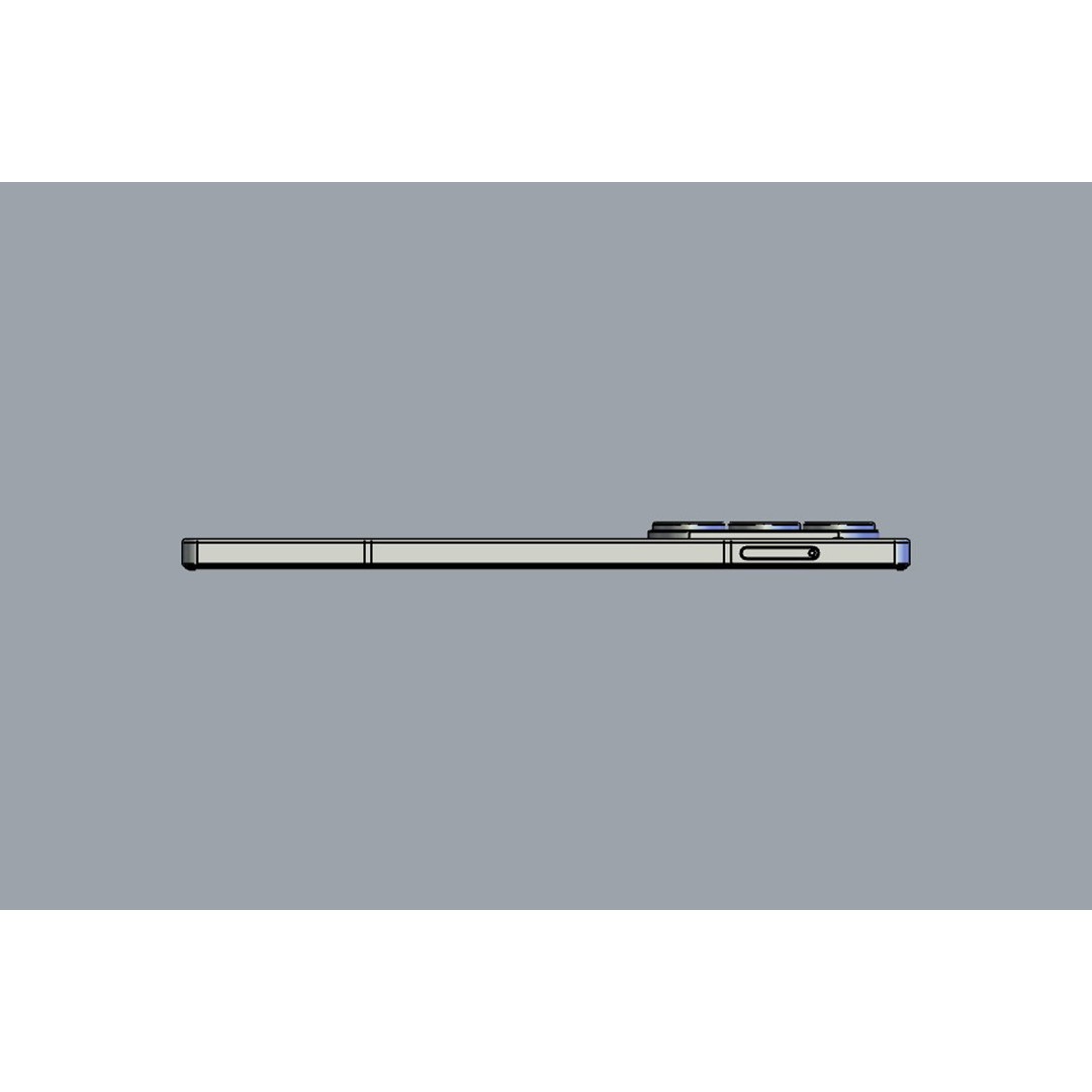 SAMSUNG Galaxy Z Fold6 3D Model – Realistic Mobile Phone, FBX, OBJ - View 21