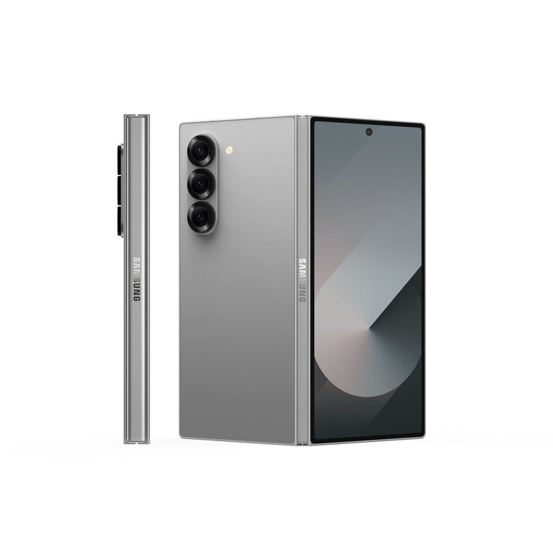 SAMSUNG Galaxy Z Fold6 3D Model – Realistic Mobile Phone, FBX, OBJ - View 3