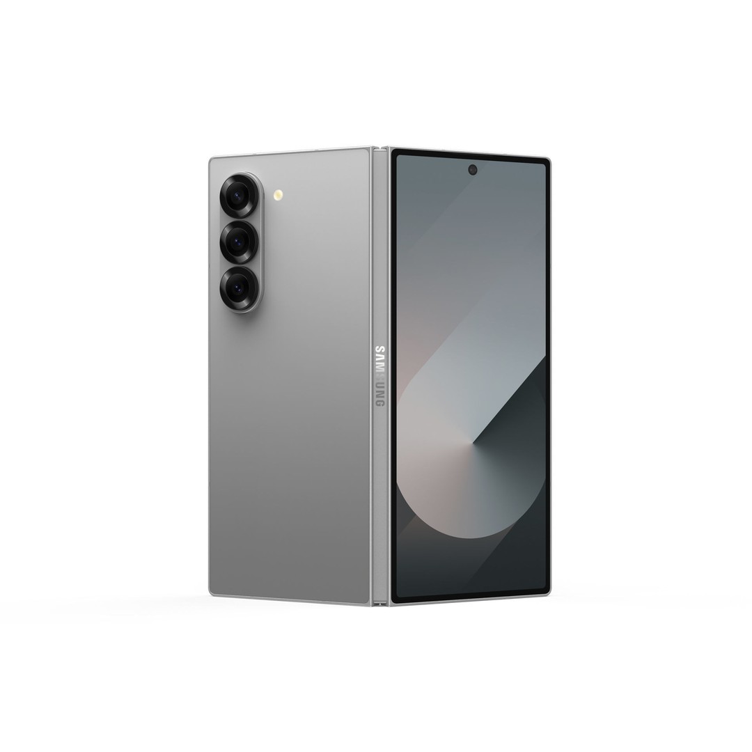 SAMSUNG Galaxy Z Fold6 3D Model – Realistic Mobile Phone, FBX, OBJ - View 4
