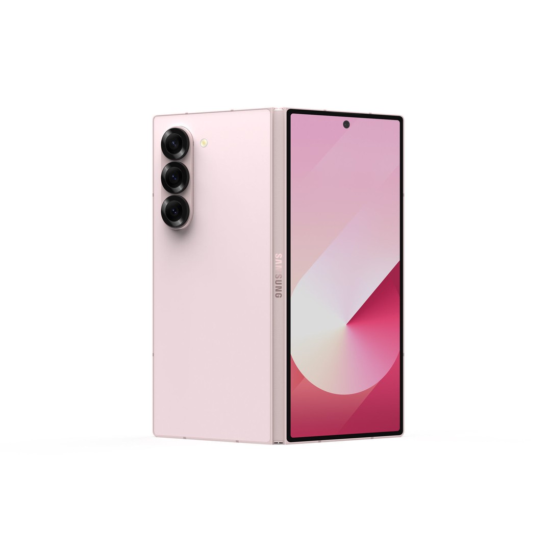 SAMSUNG Galaxy Z Fold6 3D Model – Realistic Mobile Phone, FBX, OBJ - View 6