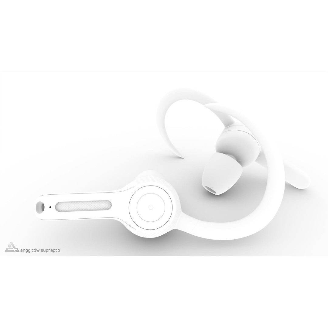 Sport Headphones 3D Model – Realistic Low Poly Design, FBX & PBR Textures - View 19