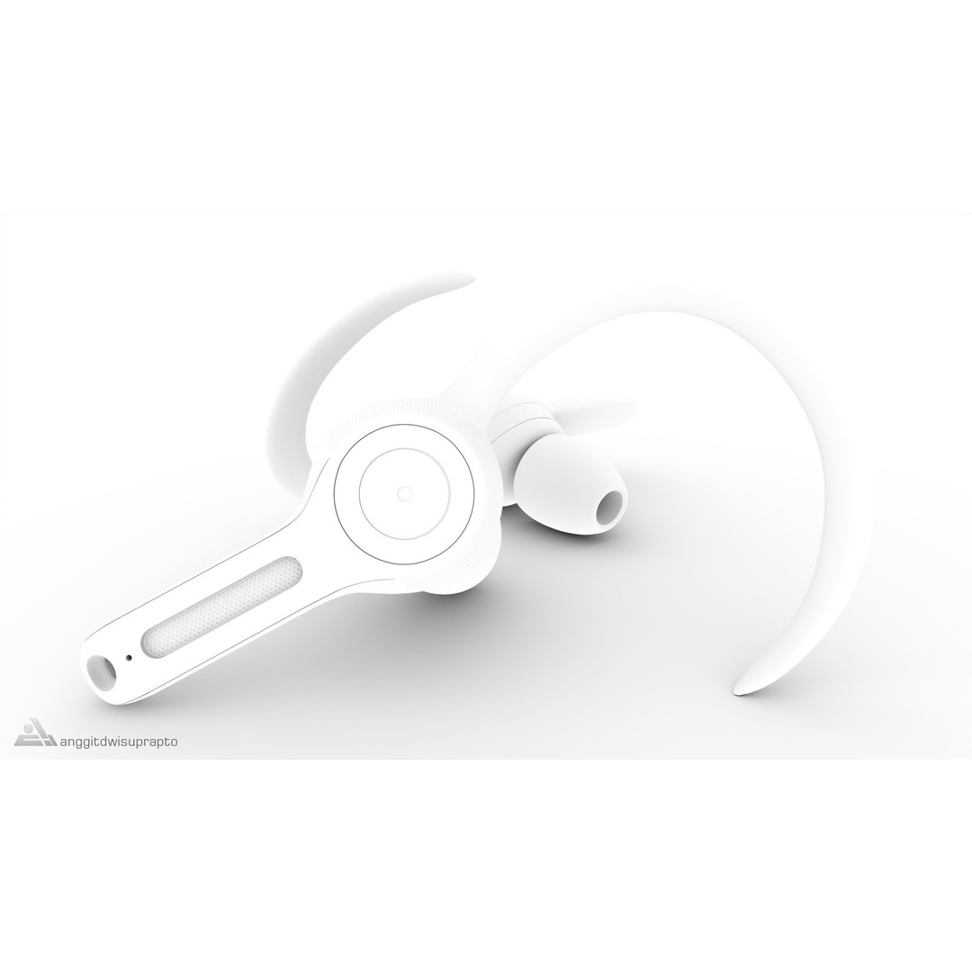 Sport Headphones 3D Model – Realistic Low Poly Design, FBX & PBR Textures - View 20