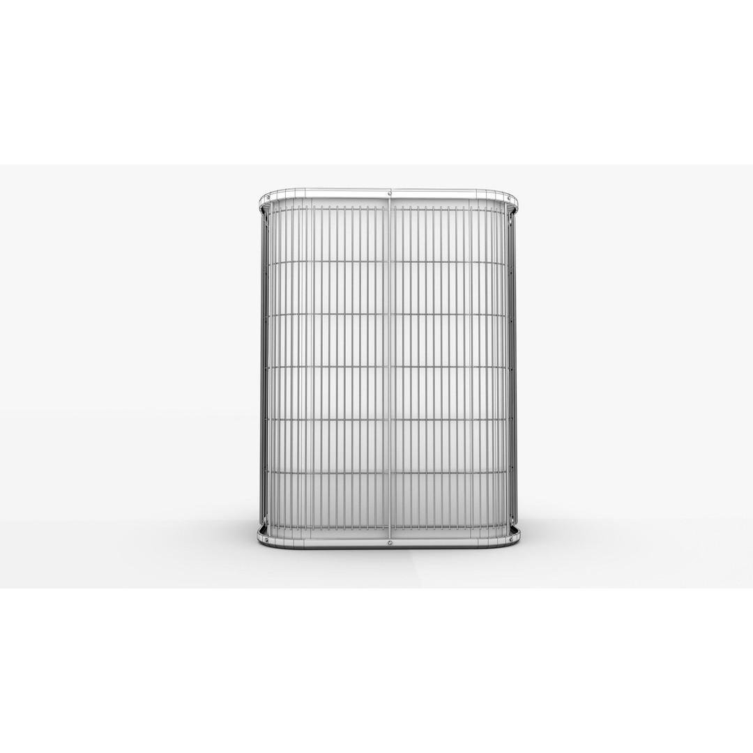 Air Conditioner 3D Model – Low Poly PBR Asset for Games, Blender - View 13