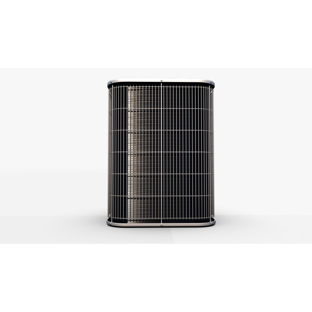 Air Conditioner 3D Model – Low Poly PBR Asset for Games, Blender - View 7