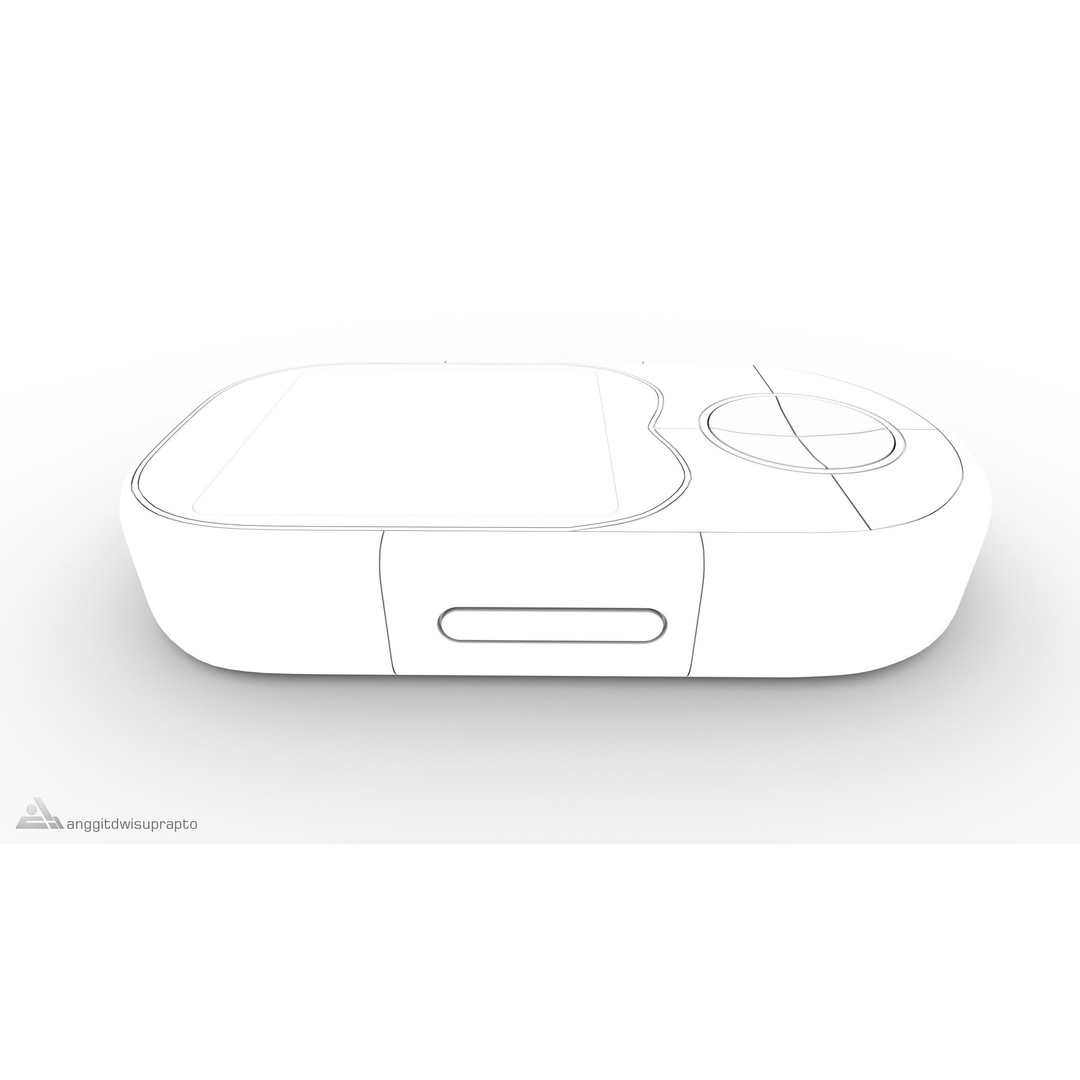 Glucose Monitor 3D Model – Realistic Electronics Asset, FBX - View 13