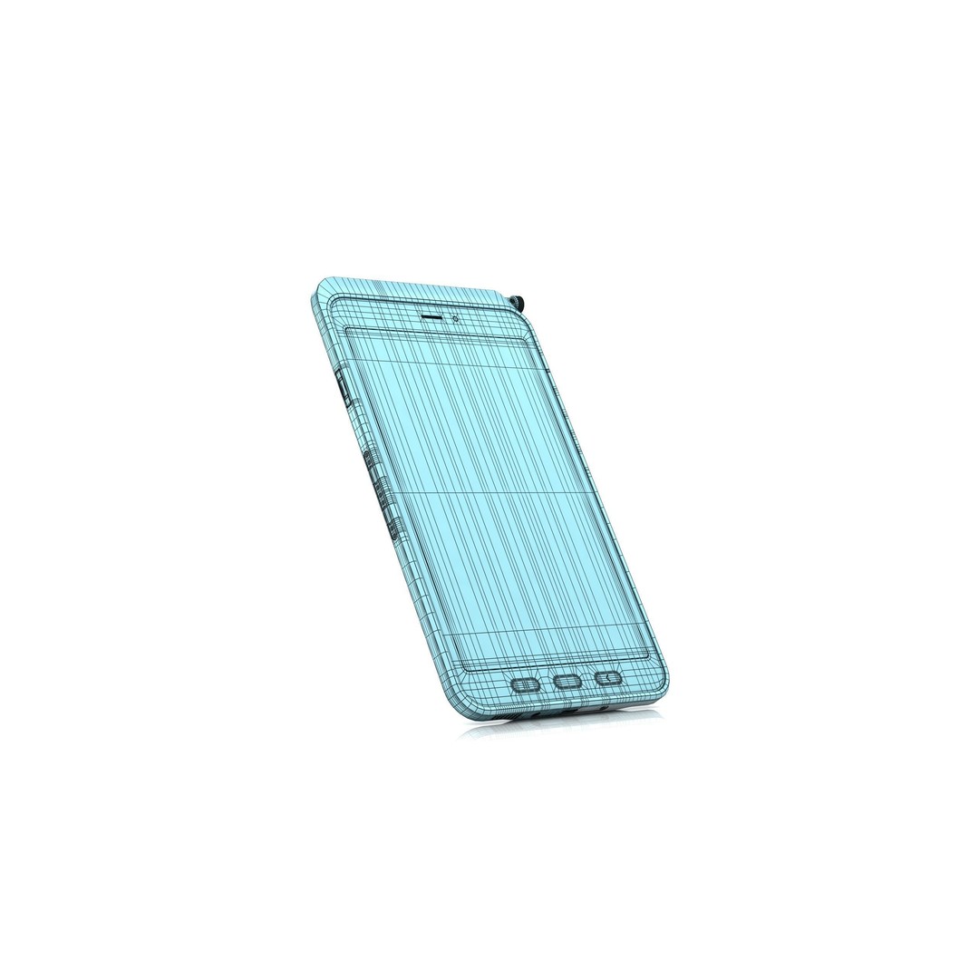 Samsung Galaxy Tab Active 5 3D Model – Low Poly Game Asset, FBX, OBJ - View 29