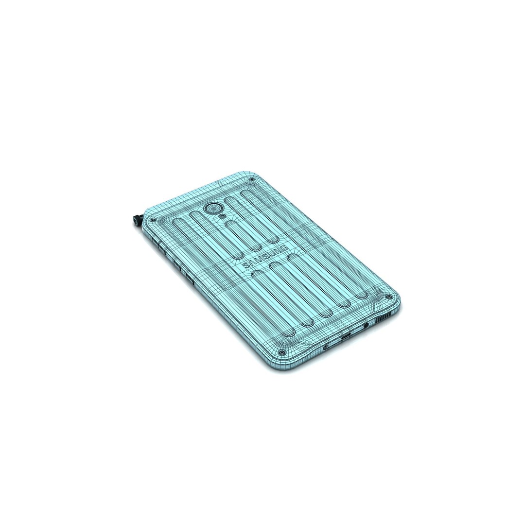Samsung Galaxy Tab Active 5 3D Model – Low Poly Game Asset, FBX, OBJ - View 31
