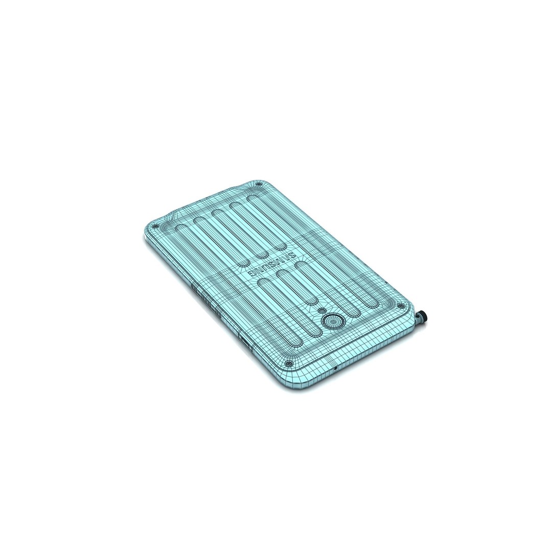 Samsung Galaxy Tab Active 5 3D Model – Low Poly Game Asset, FBX, OBJ - View 35