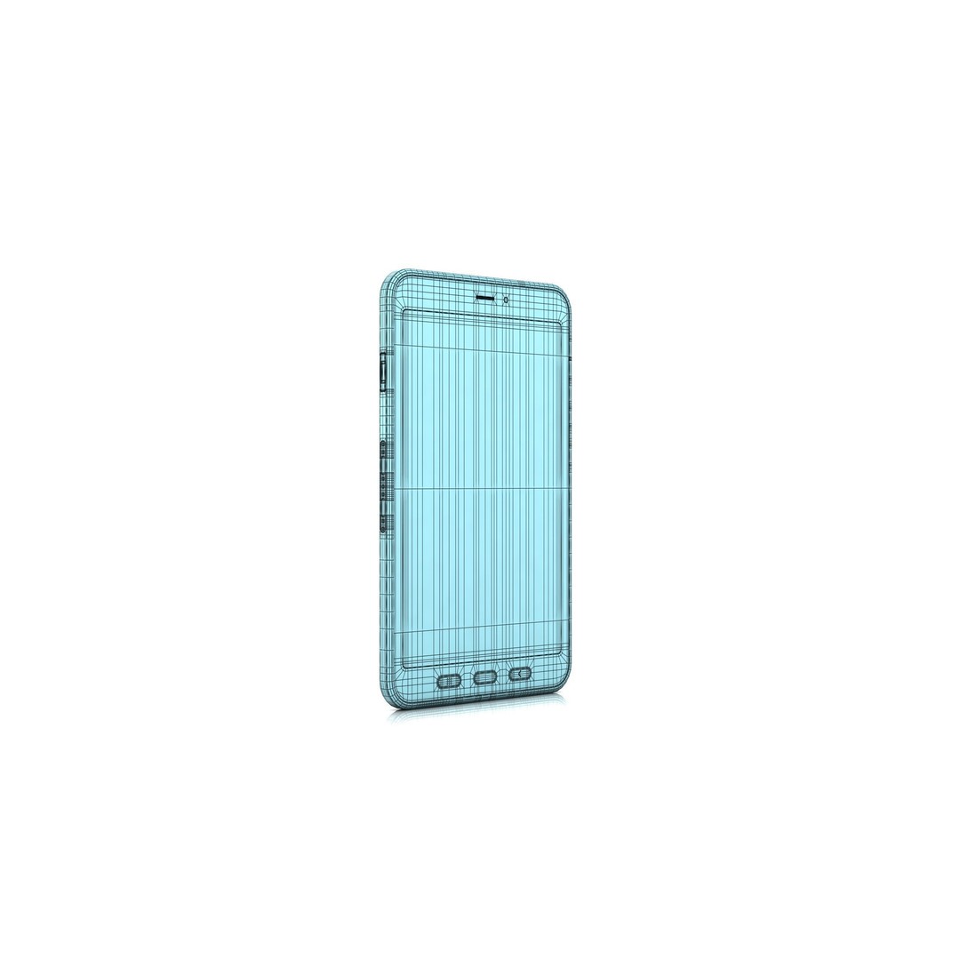 Samsung Galaxy Tab Active 5 3D Model – Low Poly Game Asset, FBX, OBJ - View 39