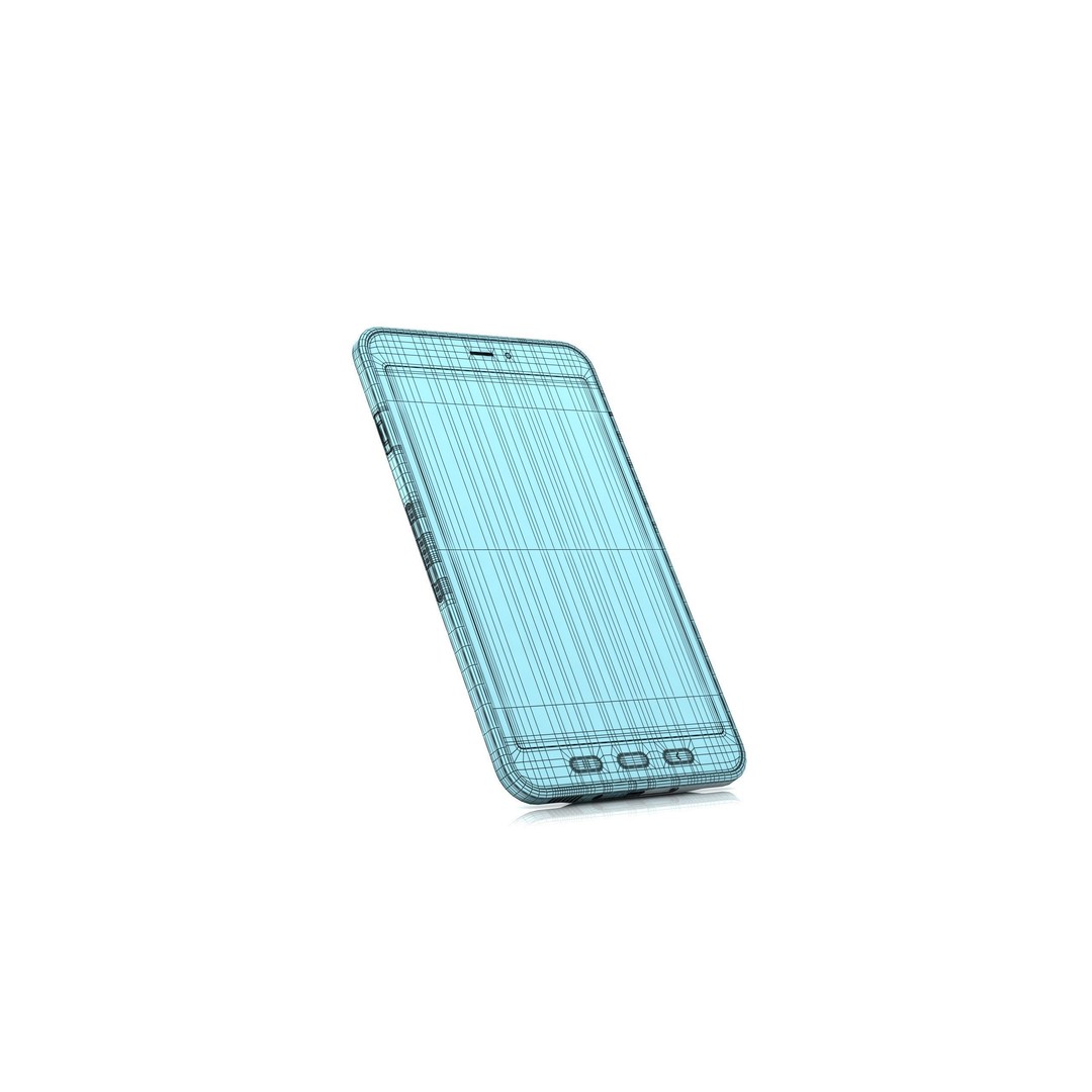 Samsung Galaxy Tab Active 5 3D Model – Low Poly Game Asset, FBX, OBJ - View 43