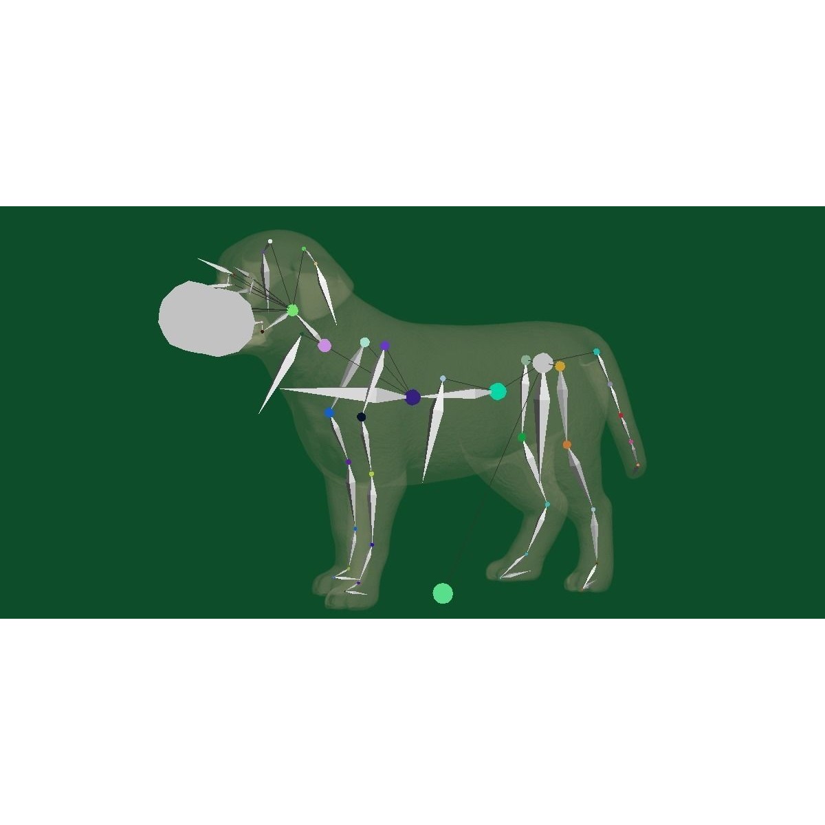 Belgian Shepherd Puppy - Game-Ready 3D Model - View 4