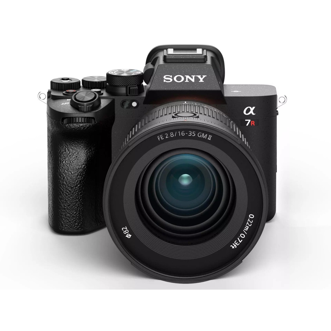 Sony Alpha 7R V 3D Model – High-Quality Camera Asset, FBX, OBJ - View 10