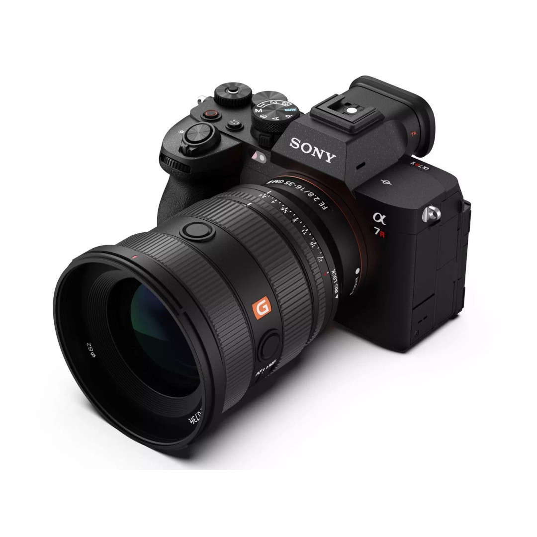 Sony Alpha 7R V 3D Model – High-Quality Camera Asset, FBX, OBJ - View 11