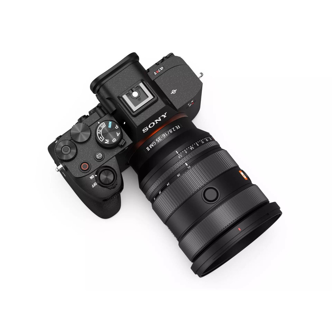 Sony Alpha 7R V 3D Model – High-Quality Camera Asset, FBX, OBJ - View 12
