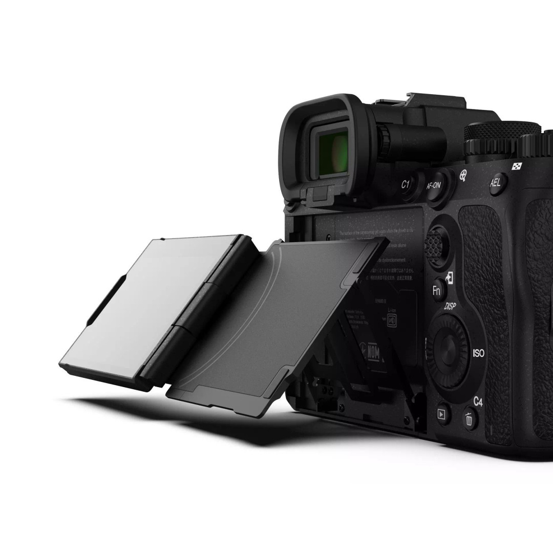 Sony Alpha 7R V 3D Model – High-Quality Camera Asset, FBX, OBJ - View 13