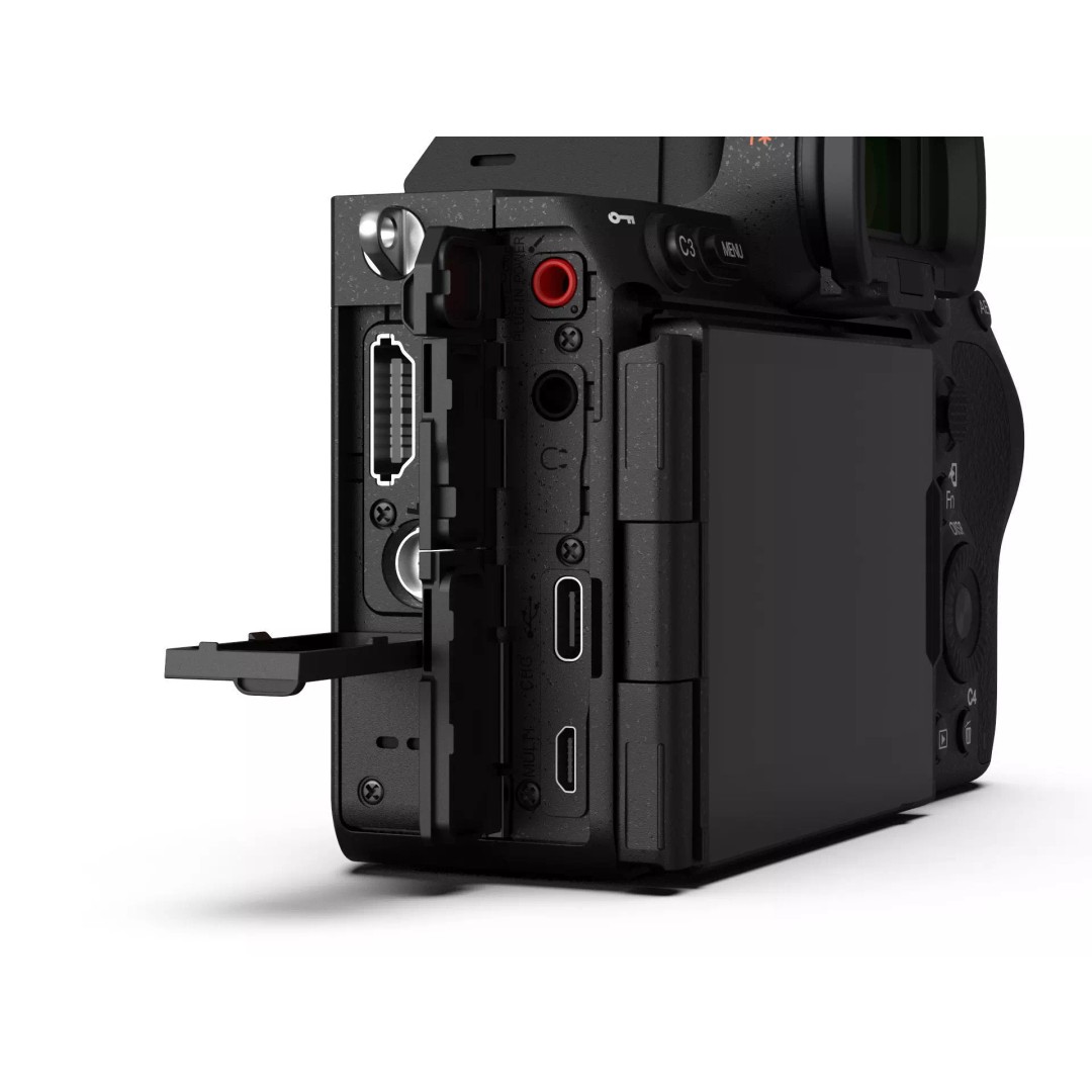 Sony Alpha 7R V 3D Model – High-Quality Camera Asset, FBX, OBJ - View 14