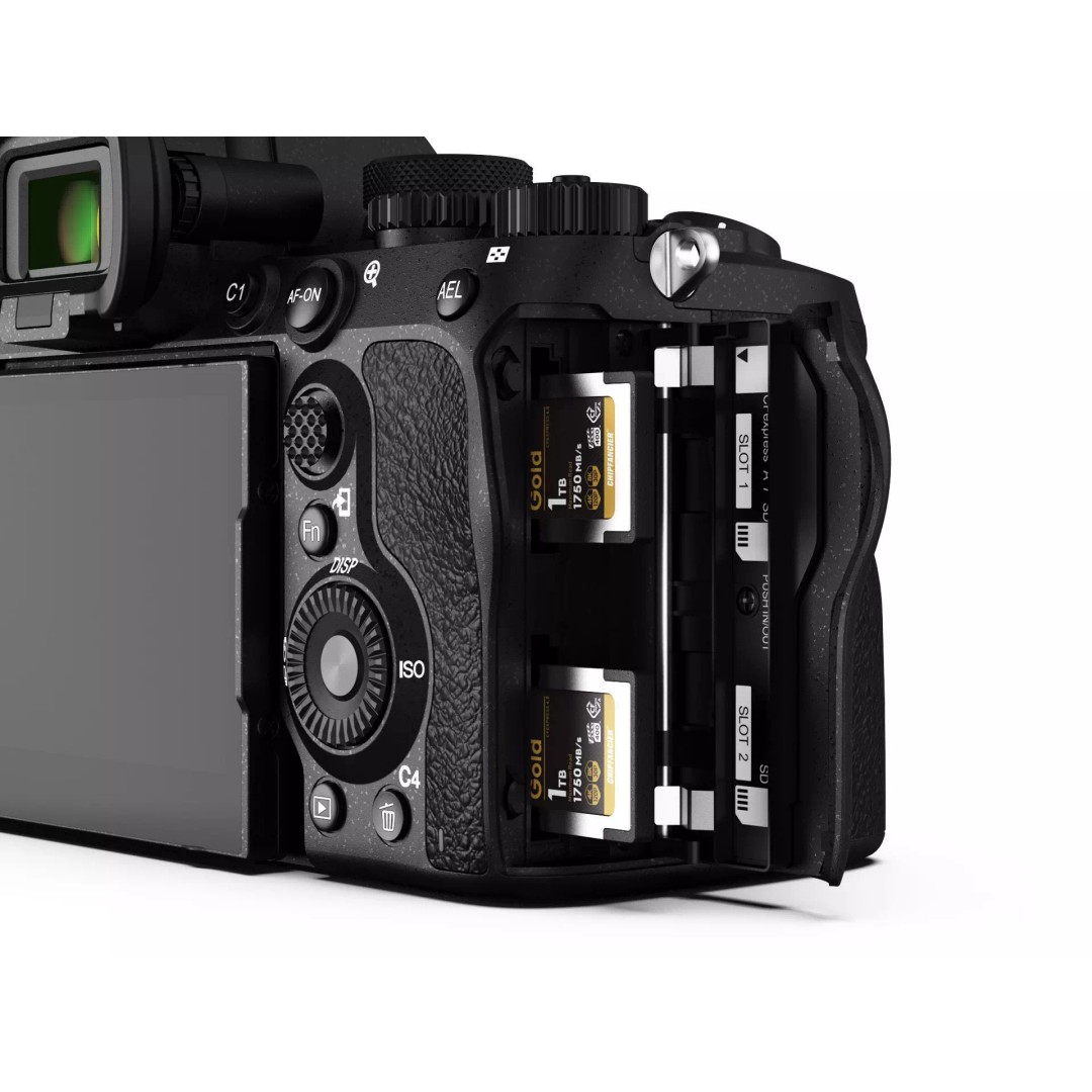 Sony Alpha 7R V 3D Model – High-Quality Camera Asset, FBX, OBJ - View 15