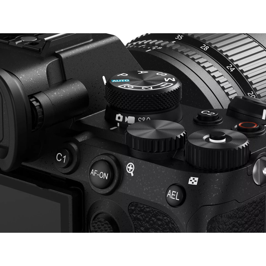 Sony Alpha 7R V 3D Model – High-Quality Camera Asset, FBX, OBJ - View 17