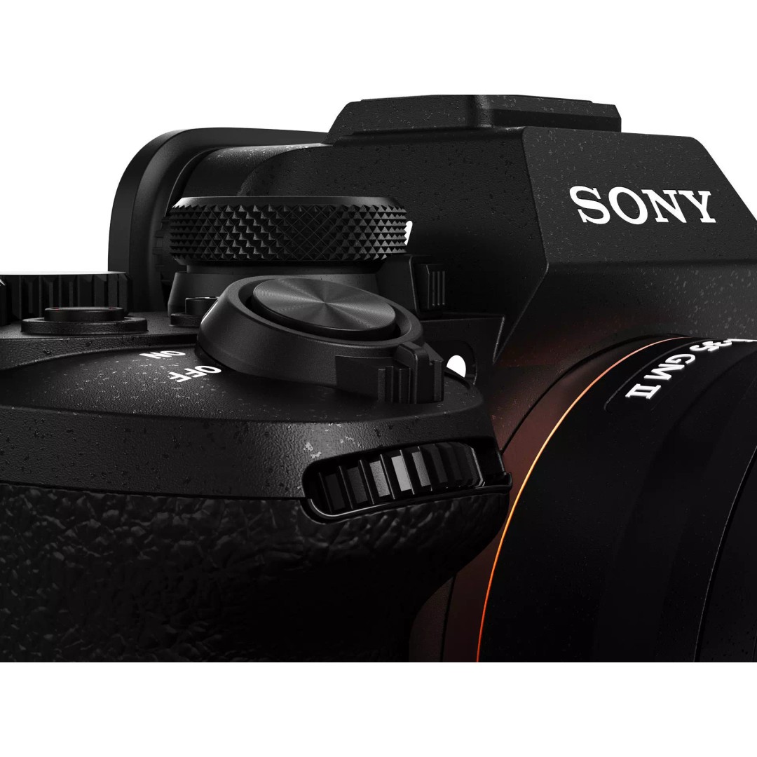 Sony Alpha 7R V 3D Model – High-Quality Camera Asset, FBX, OBJ - View 18