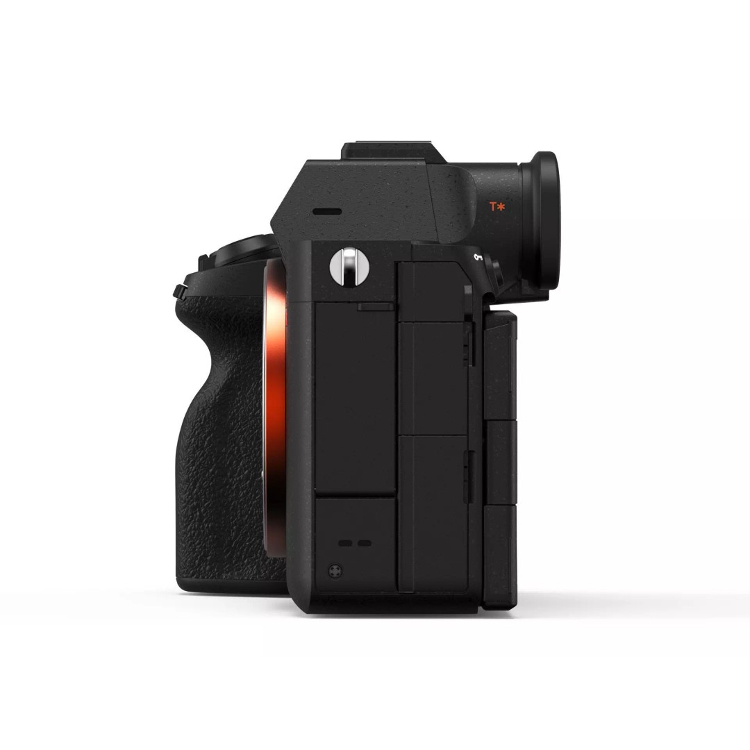 Sony Alpha 7R V 3D Model – High-Quality Camera Asset, FBX, OBJ - View 4