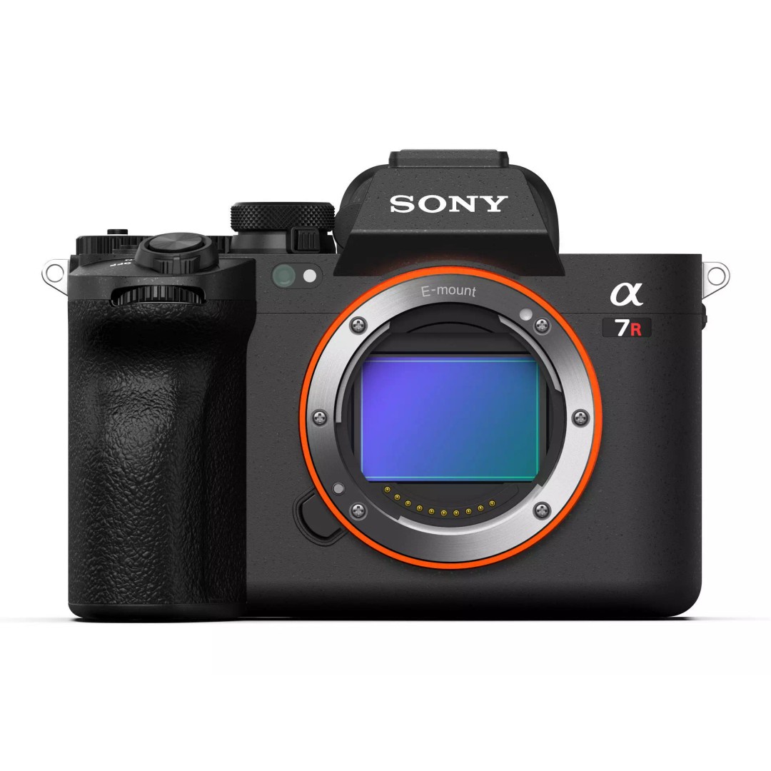 Sony Alpha 7R V 3D Model – High-Quality Camera Asset, FBX, OBJ - View 5