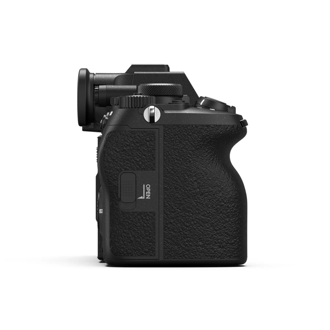 Sony Alpha 7R V 3D Model – High-Quality Camera Asset, FBX, OBJ - View 6