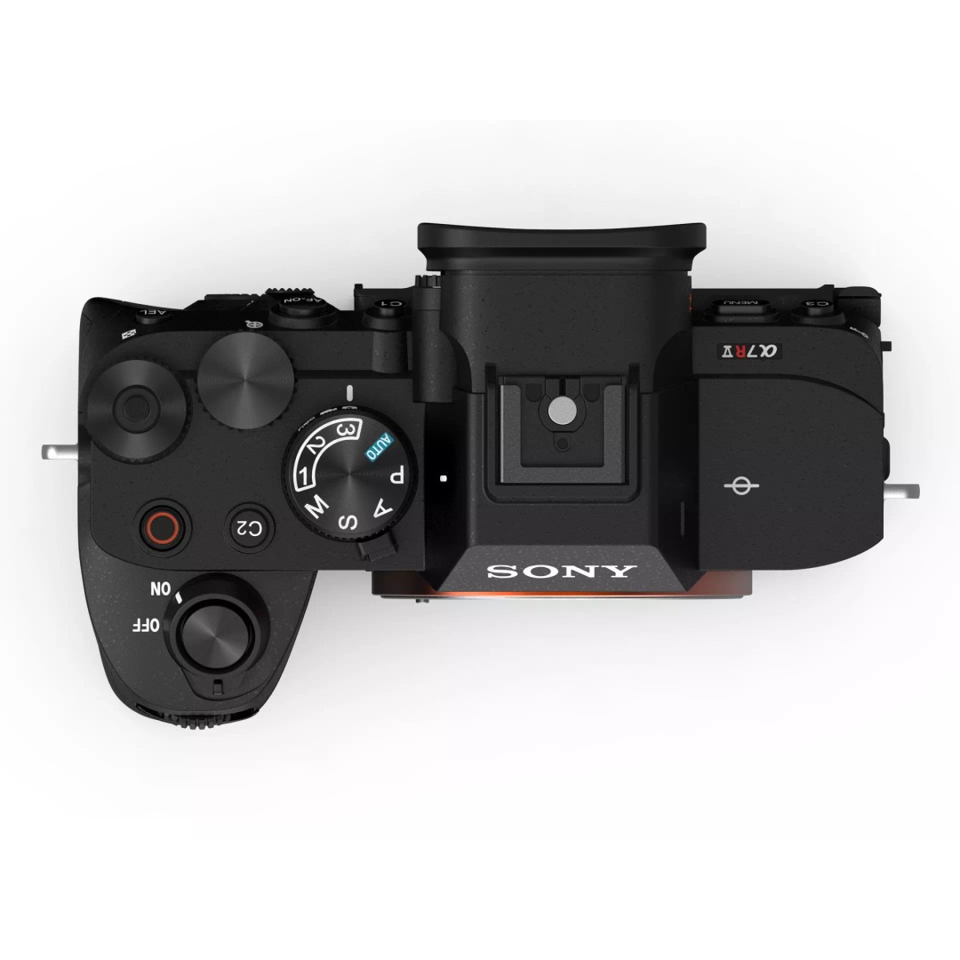 Sony Alpha 7R V 3D Model – High-Quality Camera Asset, FBX, OBJ - View 7