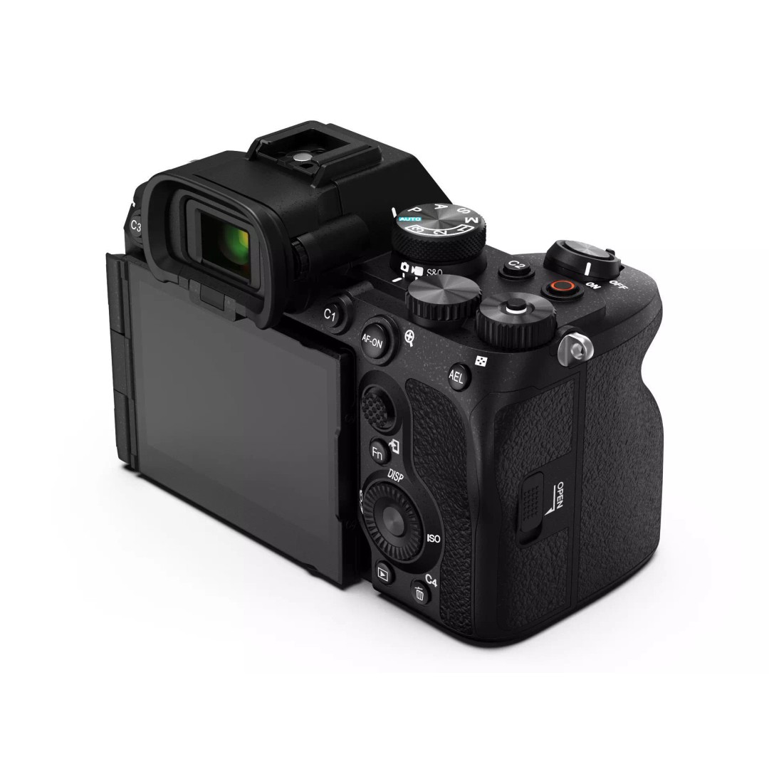 Sony Alpha 7R V 3D Model – High-Quality Camera Asset, FBX, OBJ - View 8